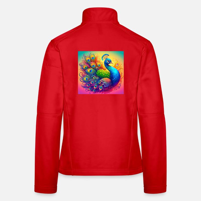 peacock Women's Softshell Jacket