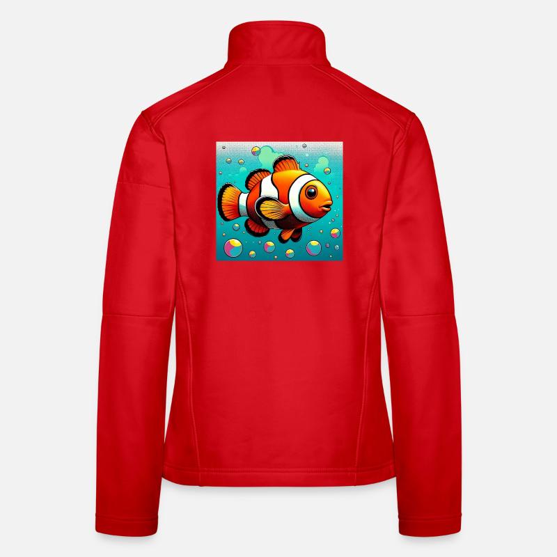 Clownfish Women's Softshell Jacket