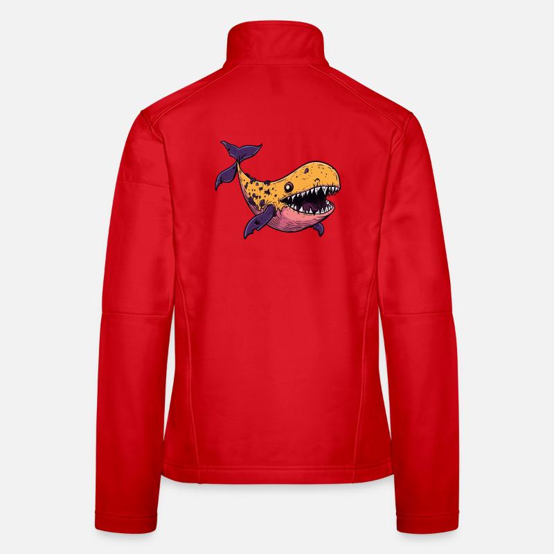 Frauen Softshelljacke