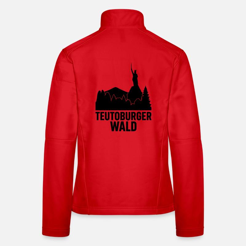 Teutoburg Forest Women's Softshell Jacket