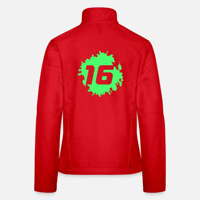Frauen Softshelljacke