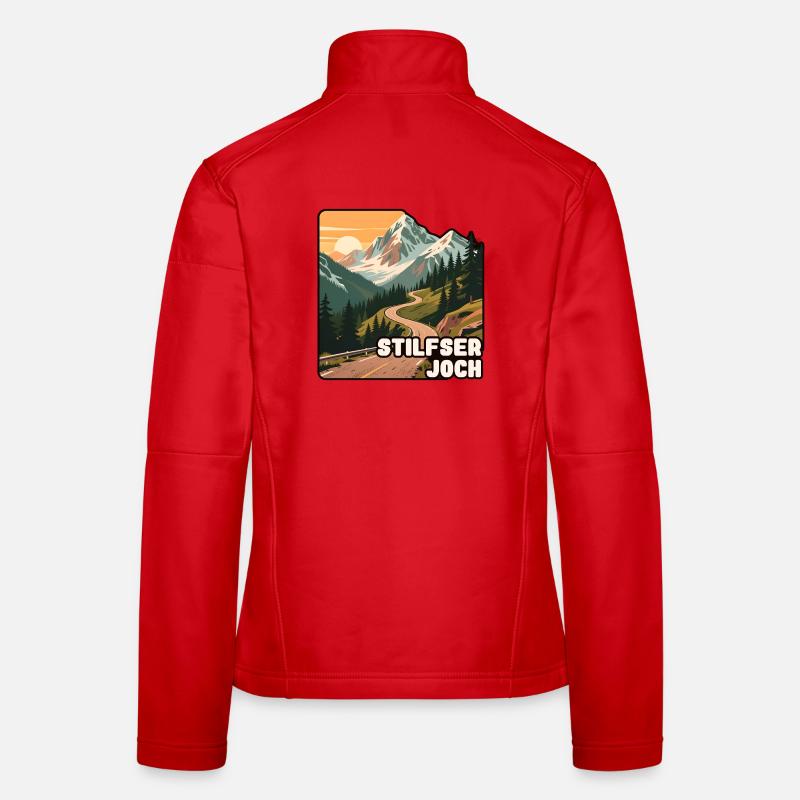 Frauen Softshelljacke