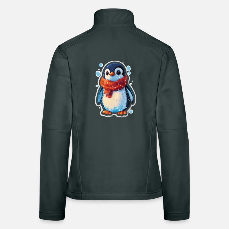 Penguin Women's Softshell Jacket