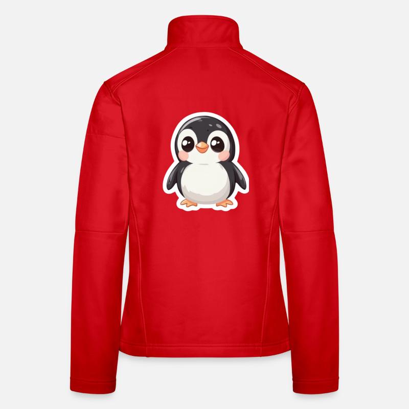 Pinguin Frauen Softshelljacke