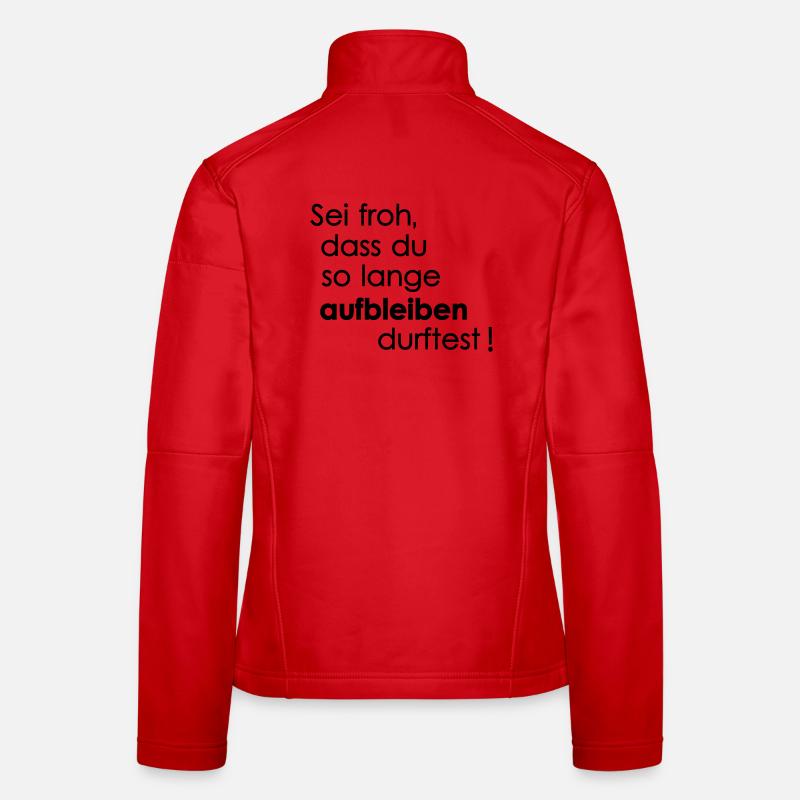 Veiller Veste en tissu softshell Femme