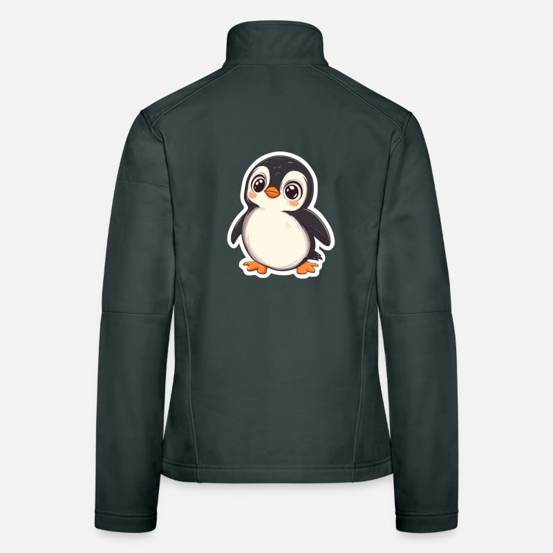 Pinguin Frauen Softshelljacke