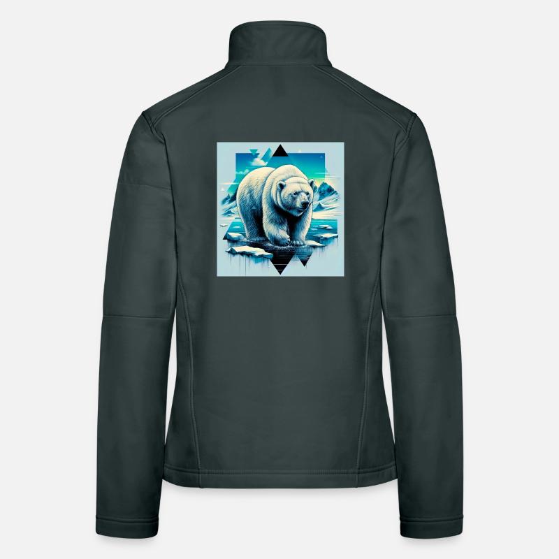 Eisbär Frauen Softshelljacke