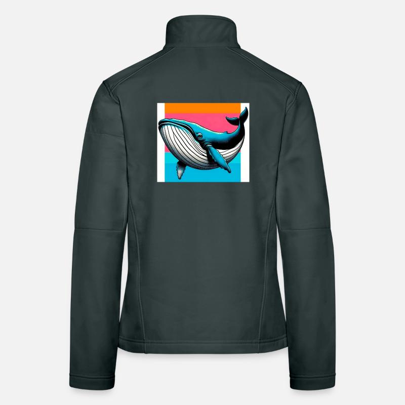 Wal Frauen Softshelljacke