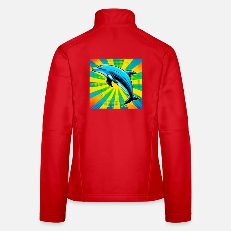 Delfin Frauen Softshelljacke