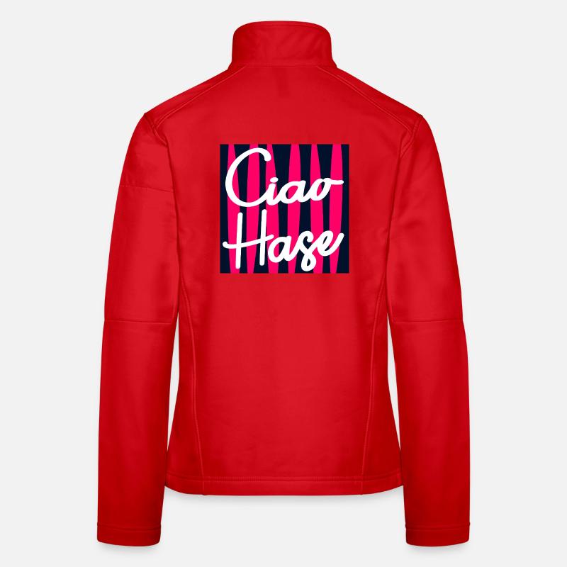 ADIEU LAPIN CHÉRI Veste en tissu softshell Femme