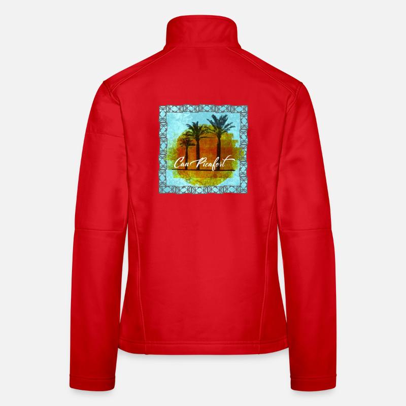 Frauen Softshelljacke
