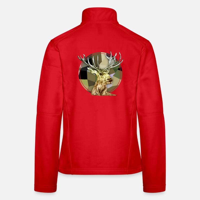 Deer Women's Softshell Jacket