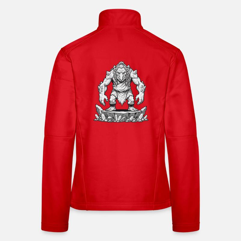 Frauen Softshelljacke