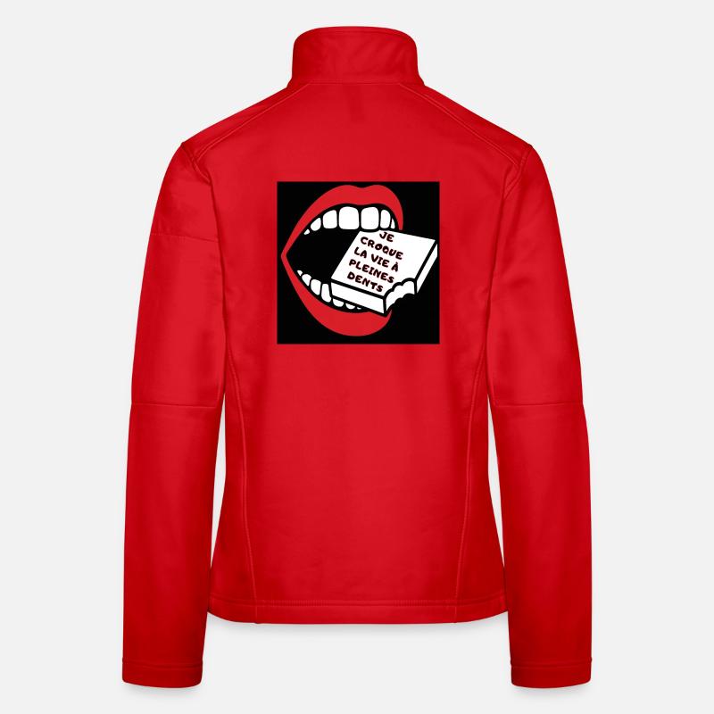 Frauen Softshelljacke