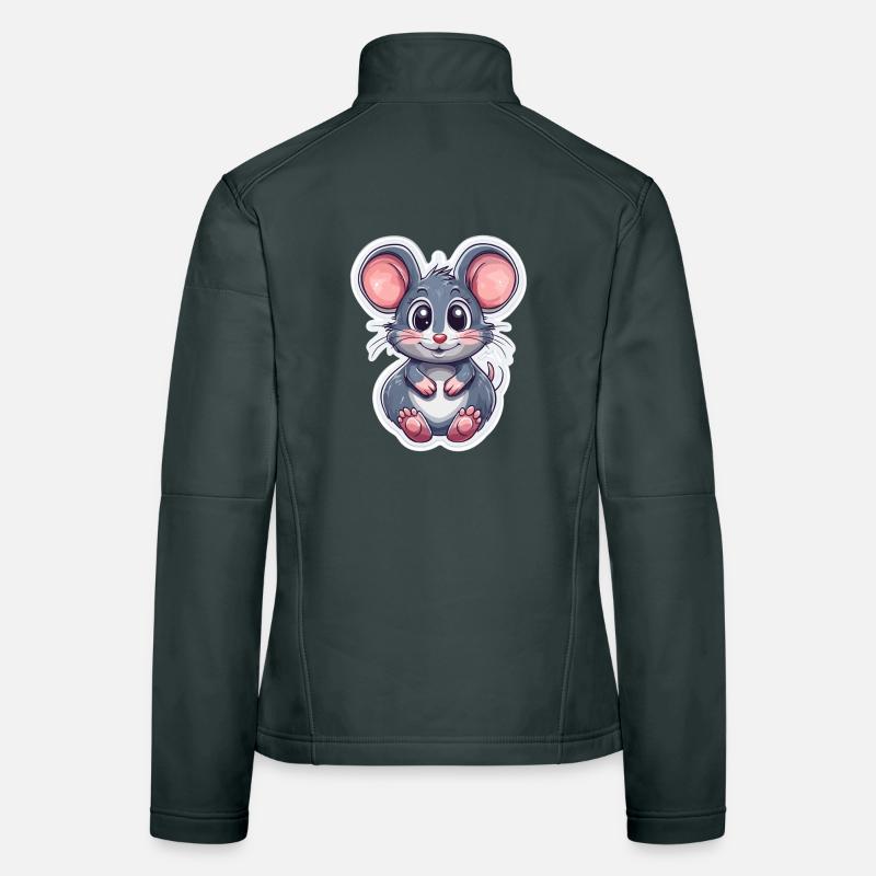 Maus Frauen Softshelljacke