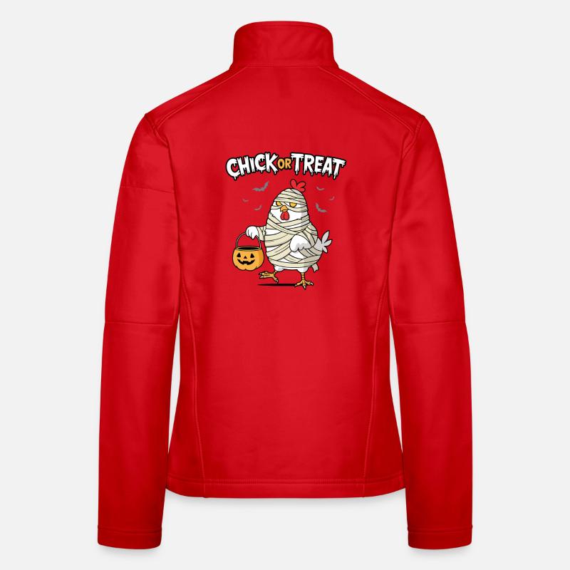 Küken oder Leckerli Frauen Softshelljacke