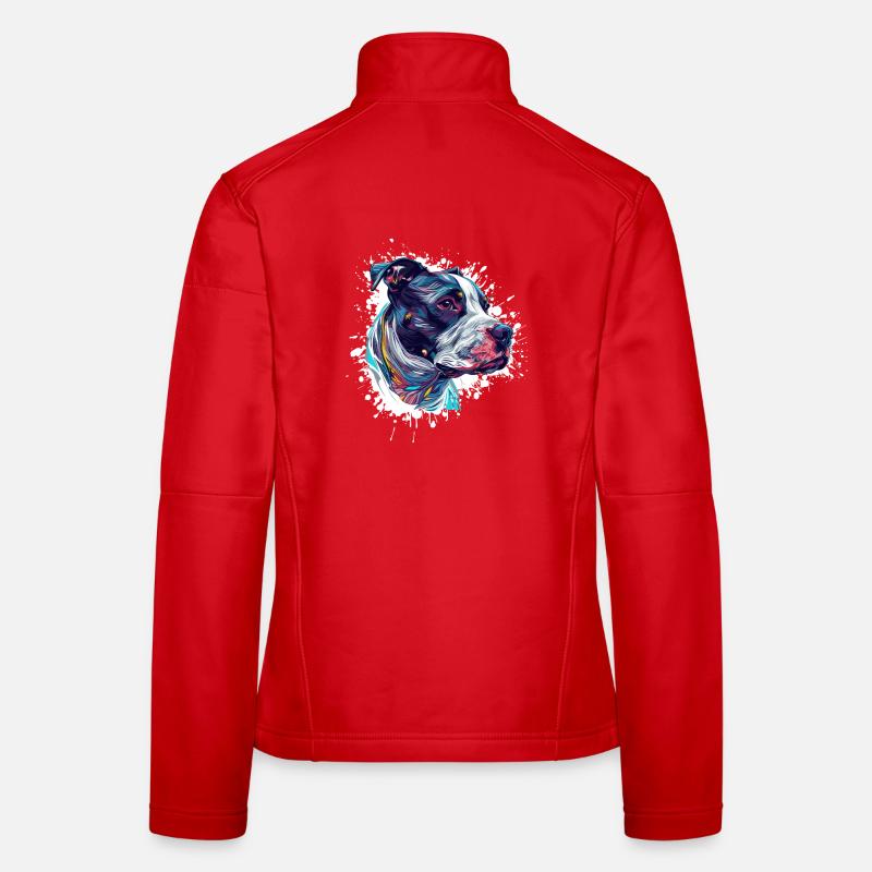 Frauen Softshelljacke