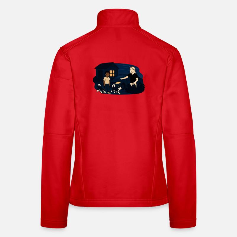 Hours Women's Softshell Jacket