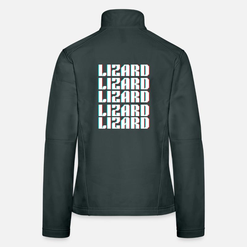 lizard  Women's Softshell Jacket