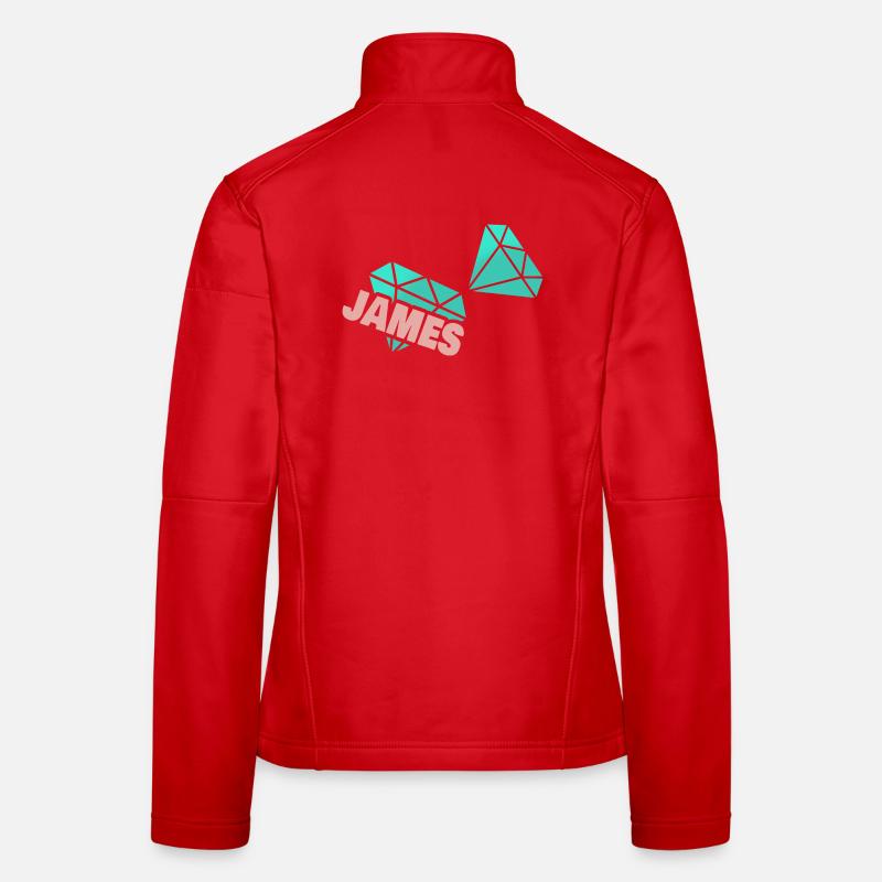 Frauen Softshelljacke