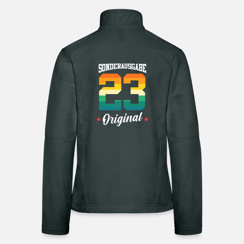 23 Geburtstag Frauen Softshelljacke