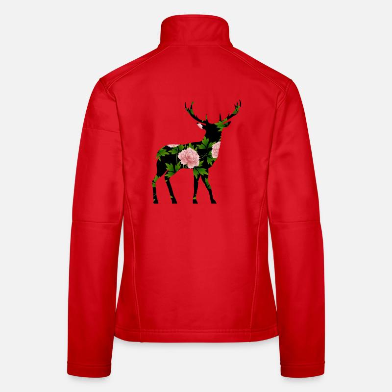 Deer Women's Softshell Jacket