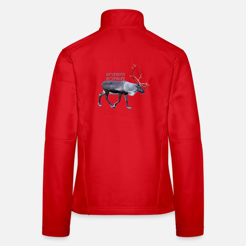 HALTI Veste en tissu softshell Femme