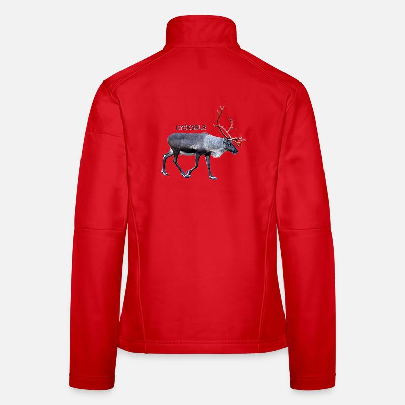 LYCKSELE Veste en tissu softshell Femme