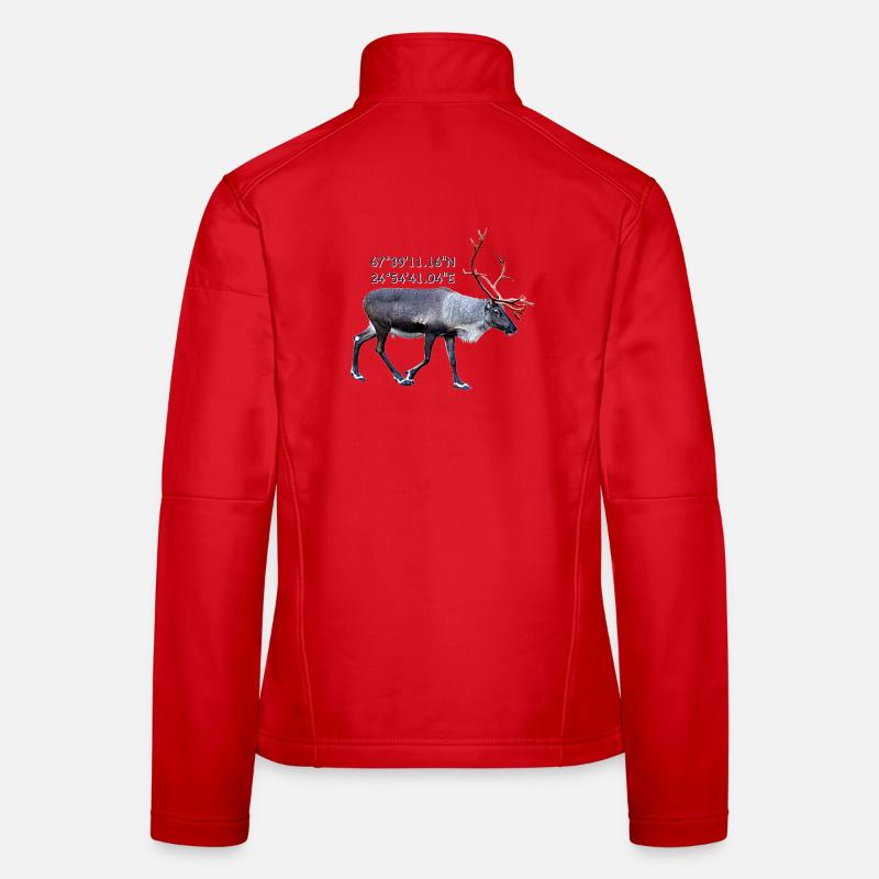 Kittilä Frauen Softshelljacke