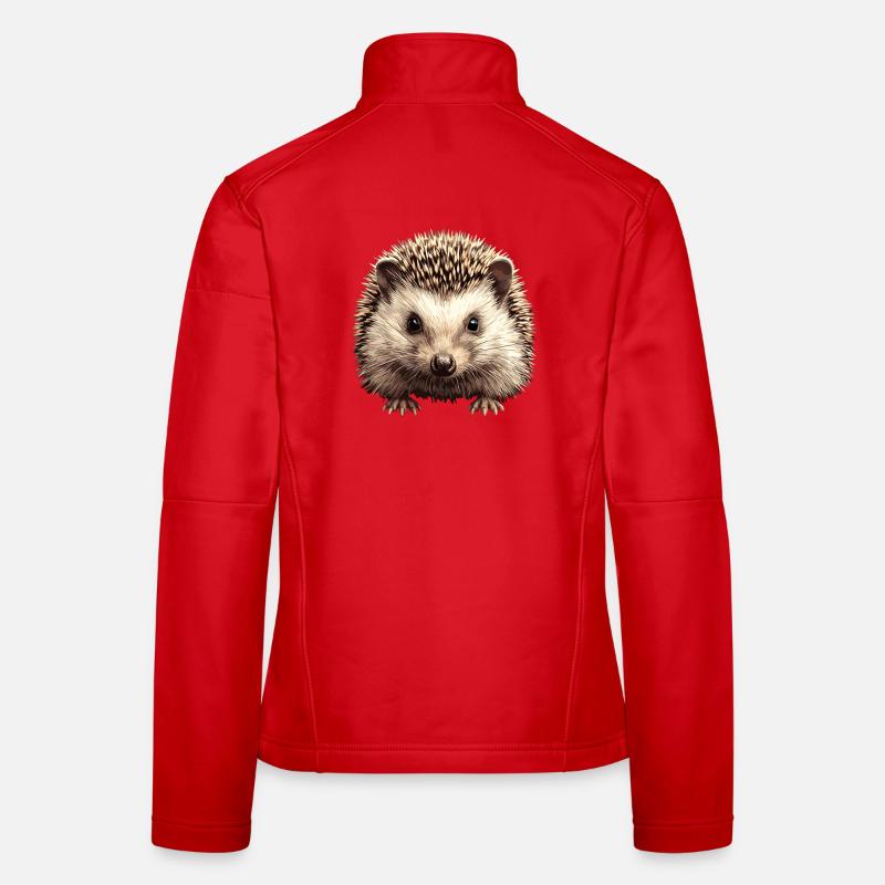 Igel Frauen Softshelljacke