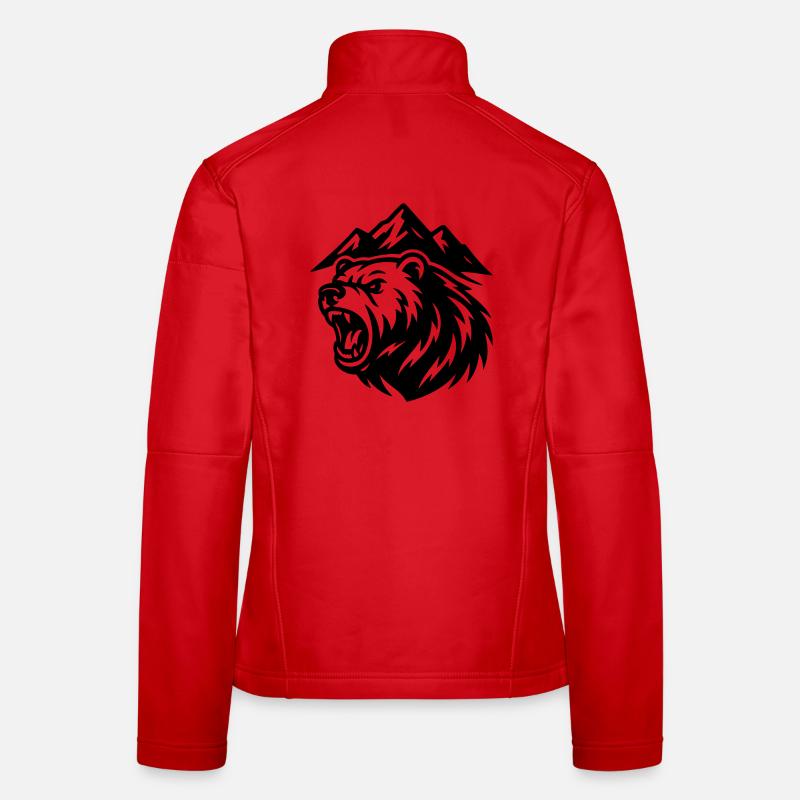Mountain Bear Women's Softshell Jacket