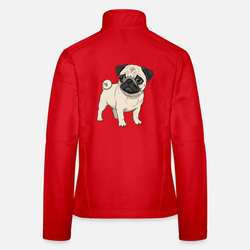 Frauen Softshelljacke