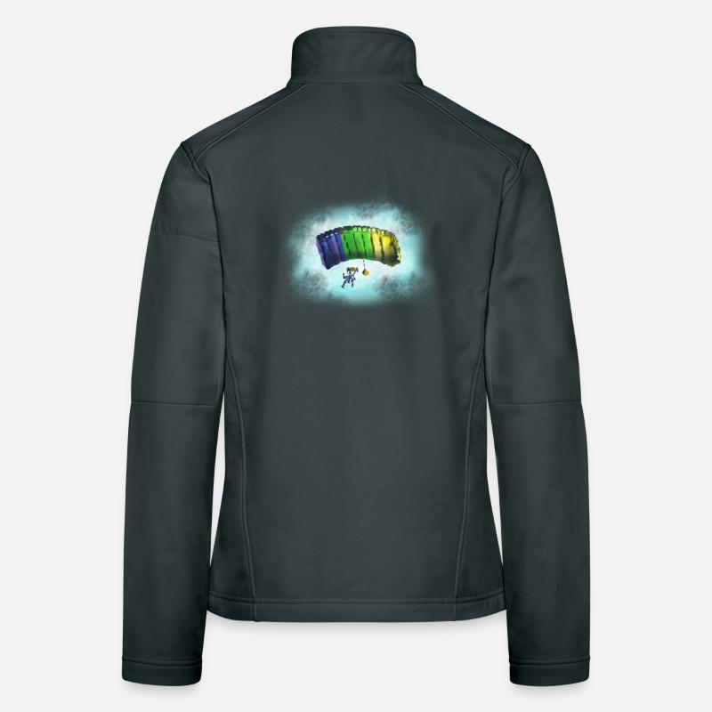 Fallschirm Frauen Softshelljacke