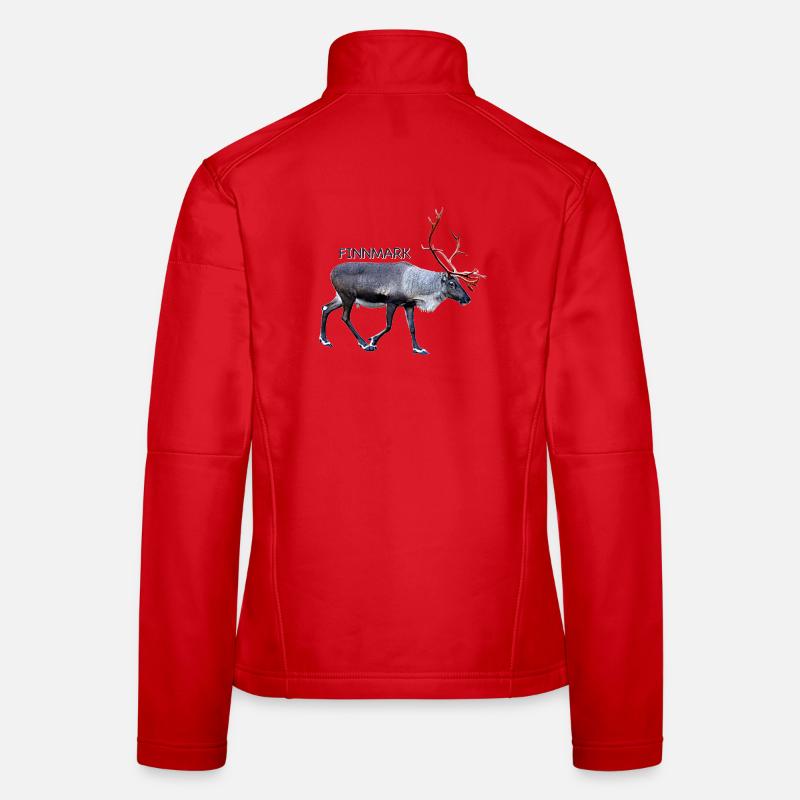 FINNMARK Frauen Softshelljacke