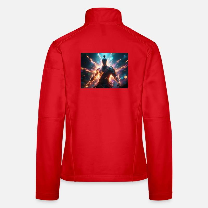Flamestorm Warrior Women's Softshell Jacket