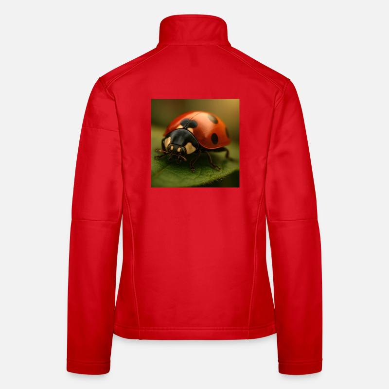 Animals - Ladybug Women's Softshell Jacket