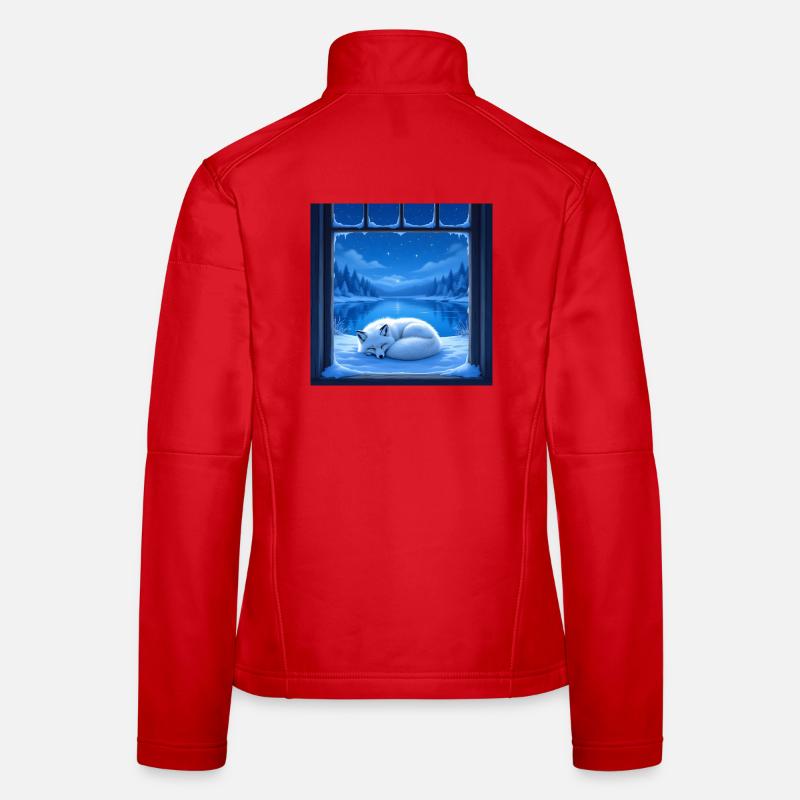 Snow fox Women's Softshell Jacket
