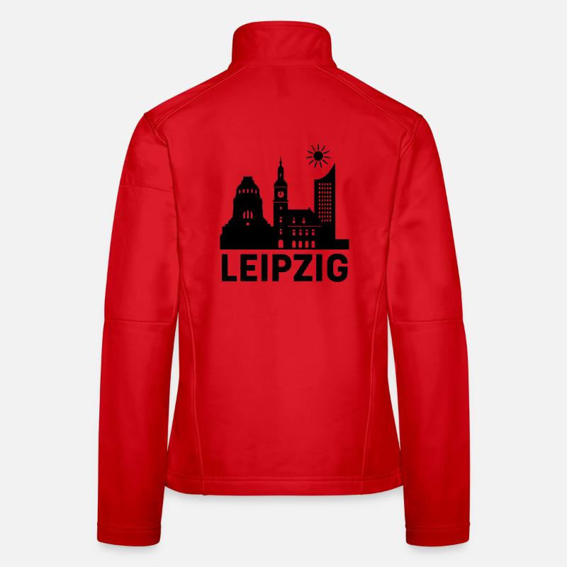 Leipzig Silhouette Women's Softshell Jacket