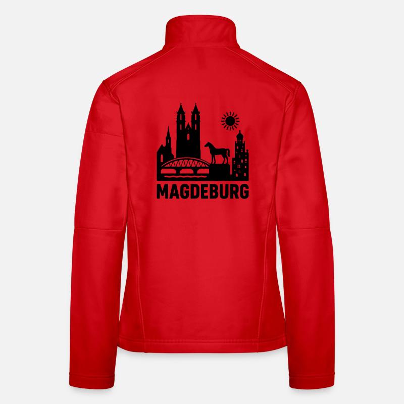 Magdeburg Silhouette Women's Softshell Jacket