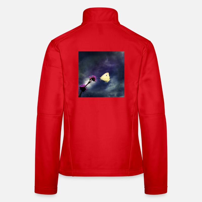 Approach in thunderstorm mood Women's Softshell Jacket
