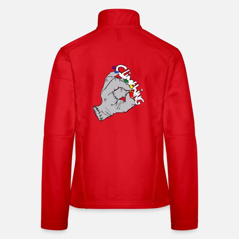 climthing Women's Softshell Jacket