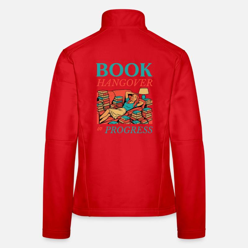 Book Hangover in Progress Women's Softshell Jacket