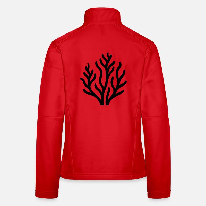 Alge Frauen Softshelljacke