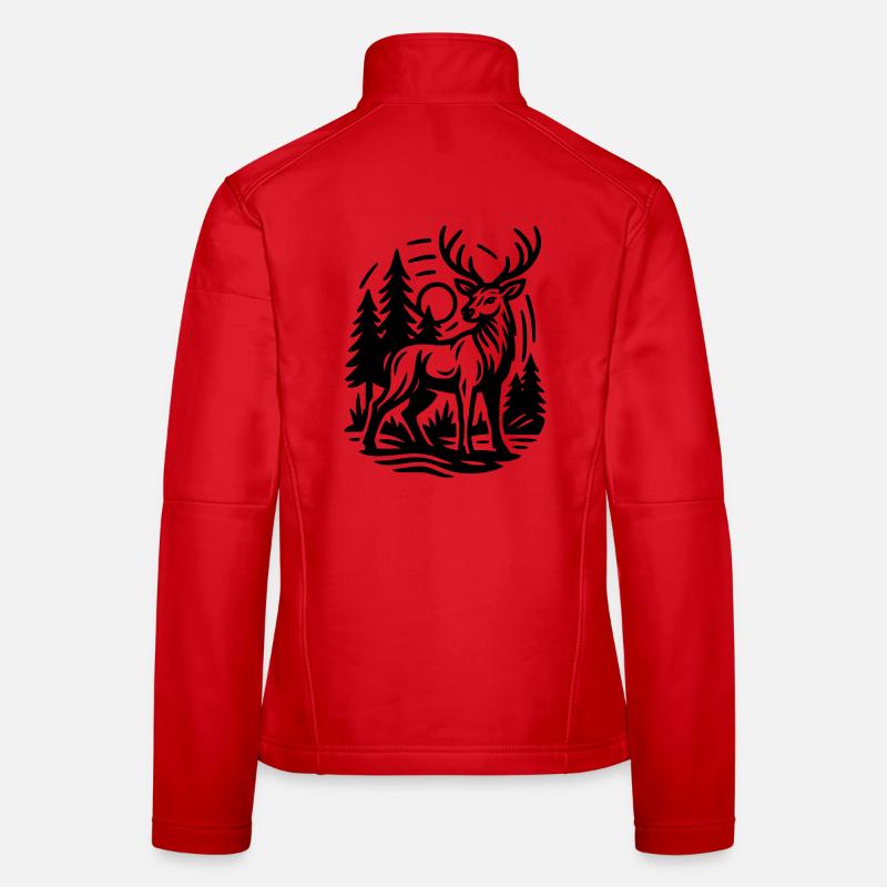 Frauen Softshelljacke