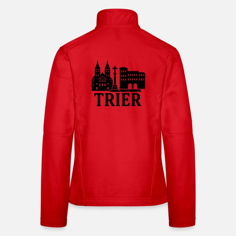 Silhouette de point de repère de Trèves Veste en tissu softshell Femme