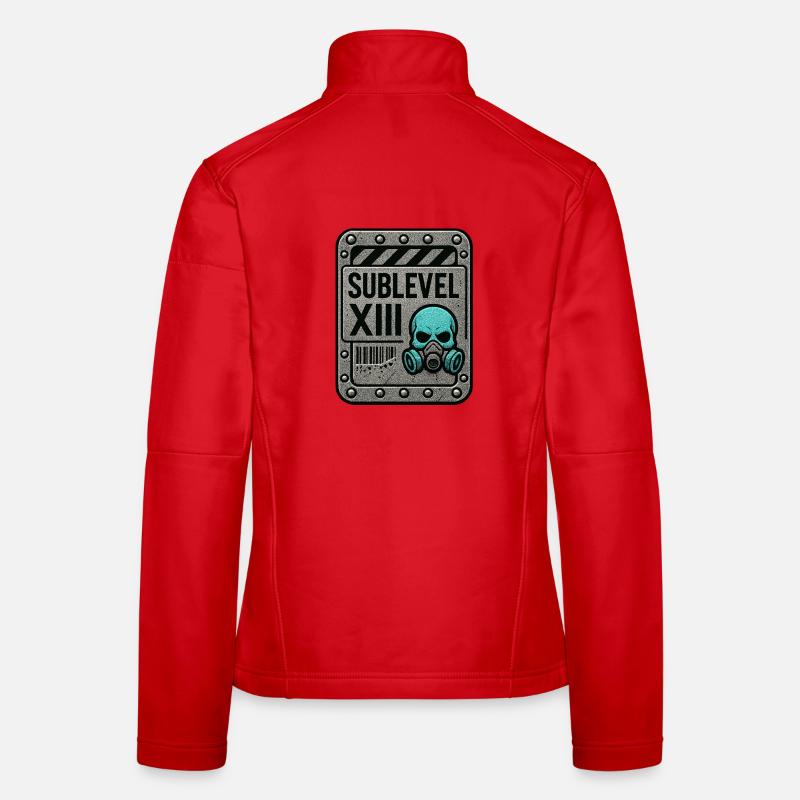 Underground - Sublevel 13 Women's Softshell Jacket
