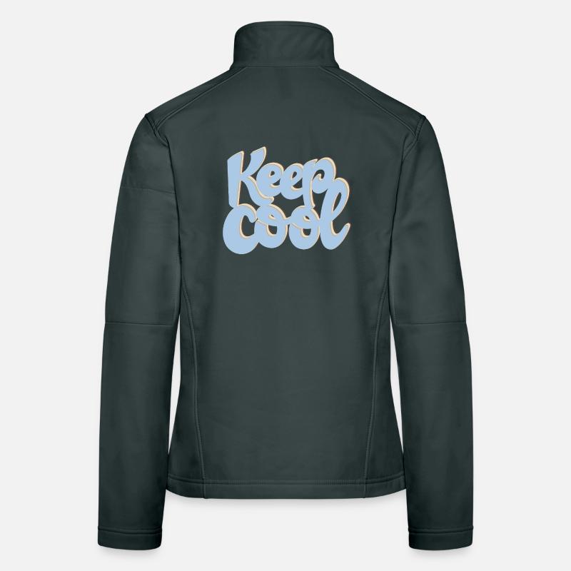 Keep Cool Frauen Softshelljacke