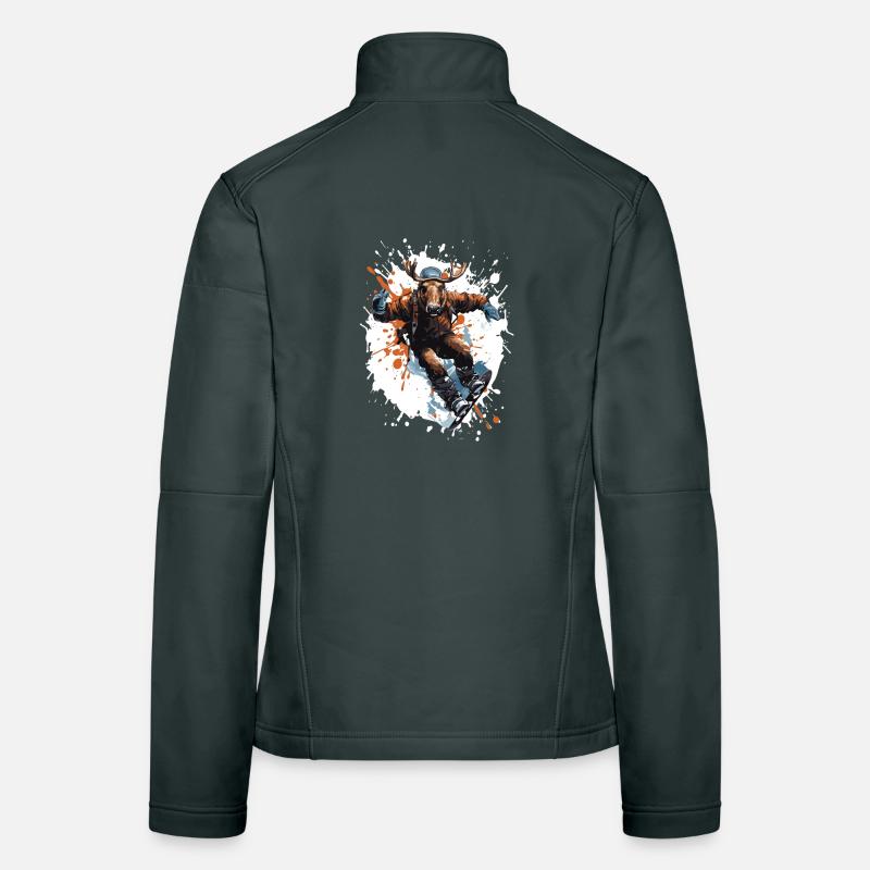 Frauen Softshelljacke
