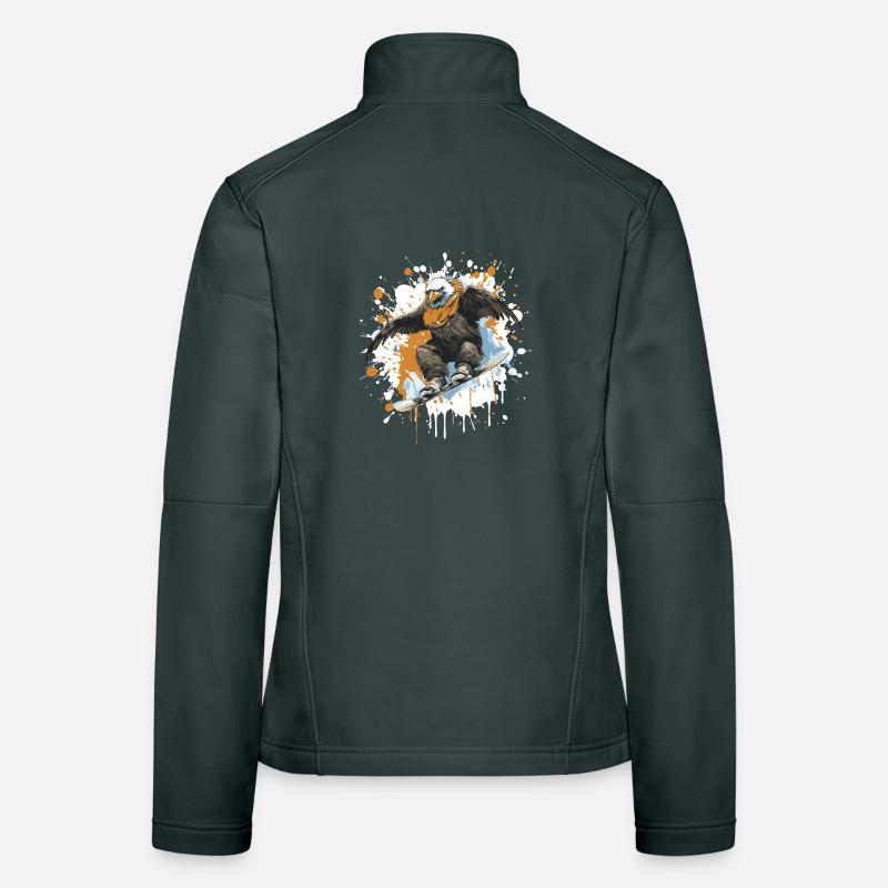 Frauen Softshelljacke