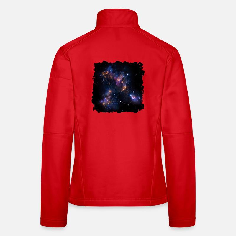 Star Web Constellation Women's Softshell Jacket